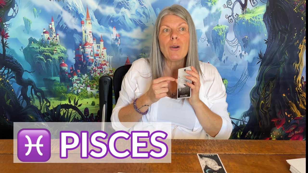 Pisces - Get OUT Of The Water Pisces!