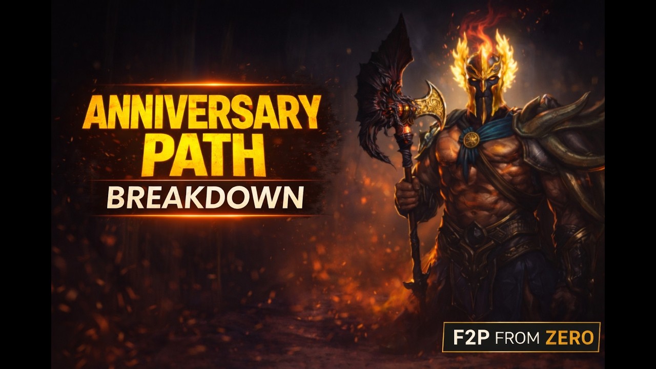 Anniversary Path Breakdown and our plans for the fusion | F2P FROM ZERO | RAID: SHADOW LEGENDS