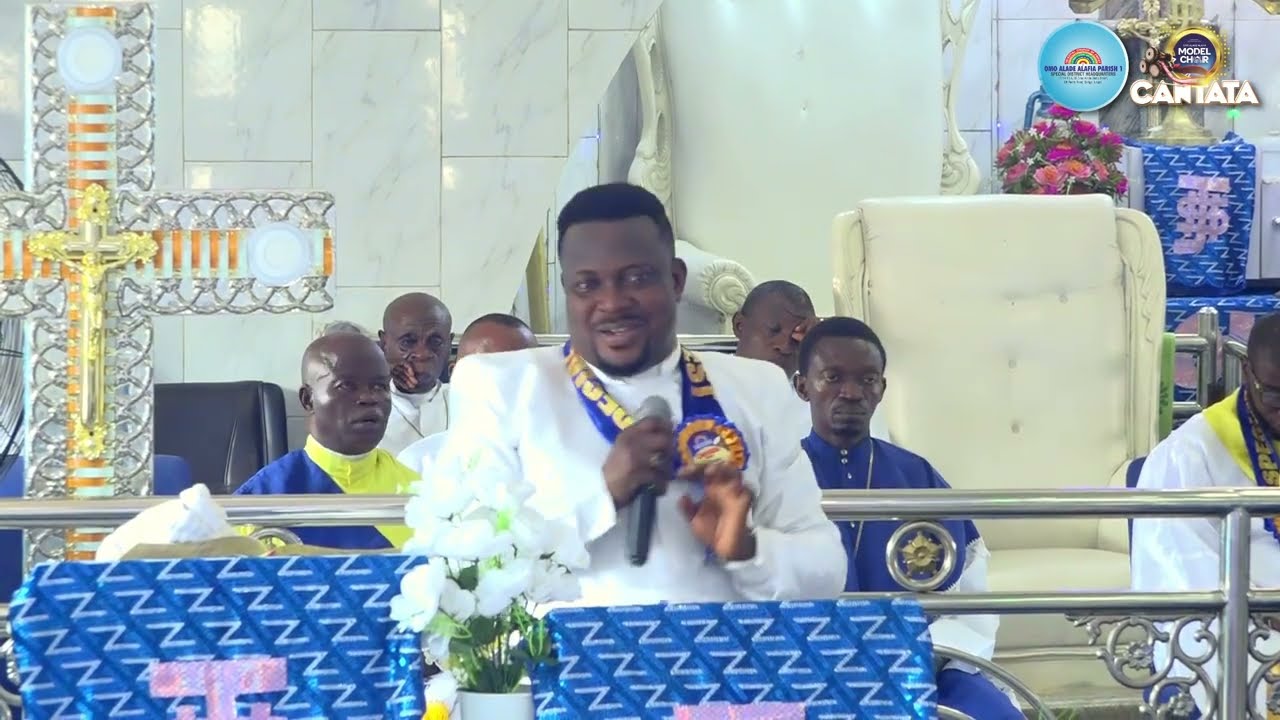 EVANG. SEGUN AJIDARA || CANTATA 2024 || FULL SERMON || MODEL CHOIR || CCC OMO-ALADE ALAFIA PARISH 1