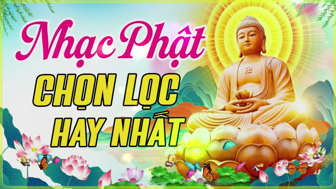 Nhạc niệm Phật Mùng 1 Tết Hay Nhất- 10 Phút Nghe Nhạc Phật- Giúp Tâm An Định Dễ Ngủ, Gảm Căng Thẳng.