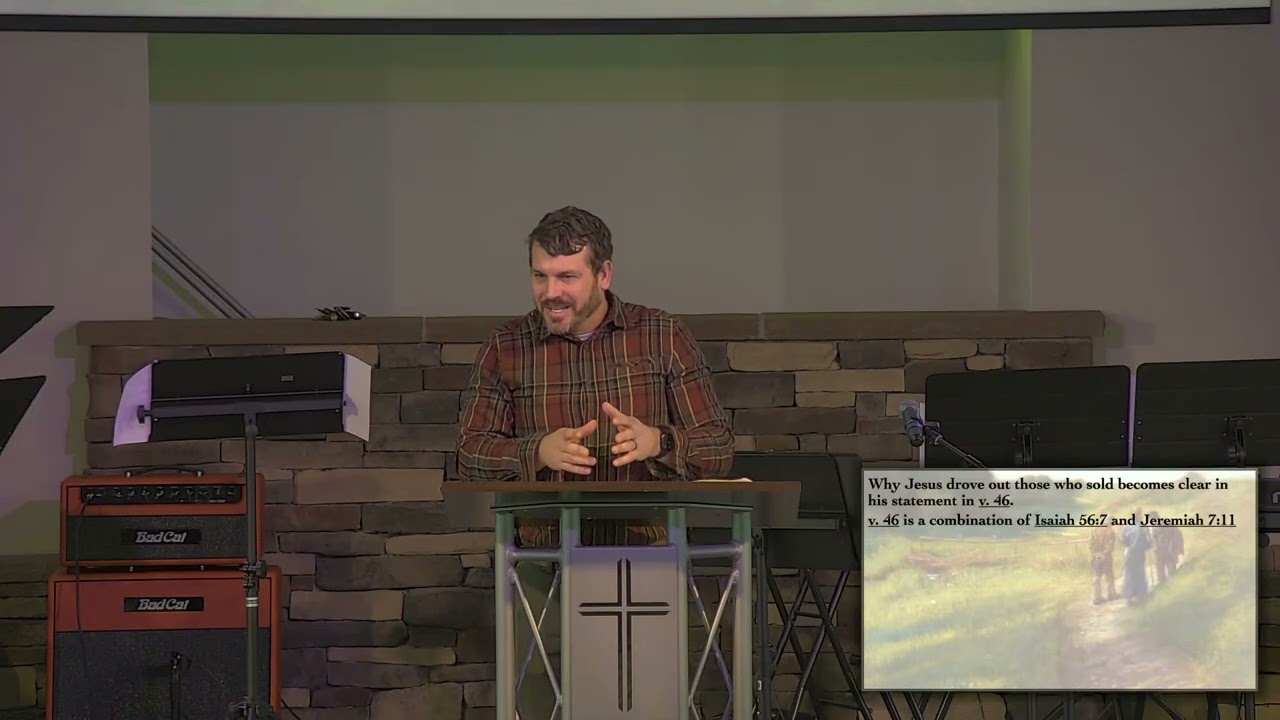 Luke 19:45-20:18 The Heart of Rejection Gospel Life Church 2/1/2026