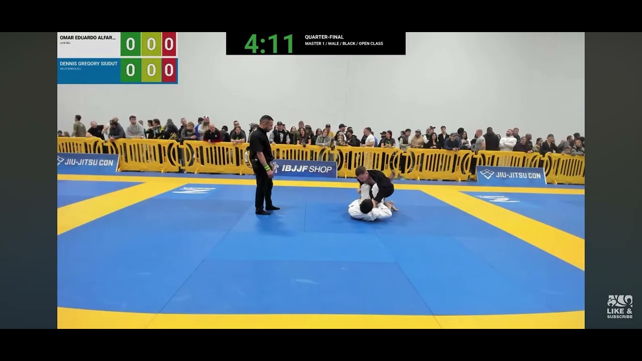 Atlanta Open 2026 Black Belt Division - Dennis Siudut 