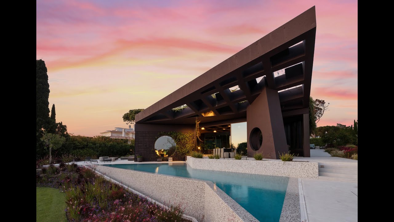 Blackbird - The Most Unique Luxury Villa in Quinta do Lago | Ocean, Golf & Architectural Perfection