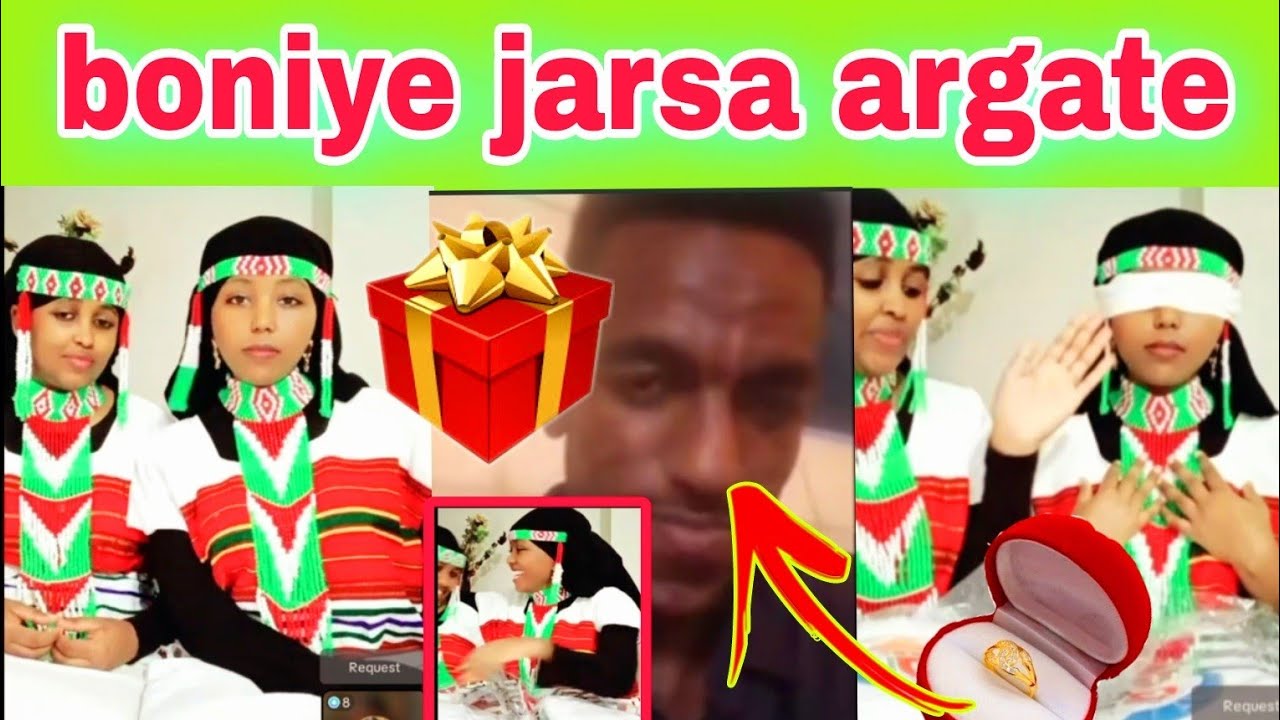 Boniye jarsa argate congratulations 🎊 