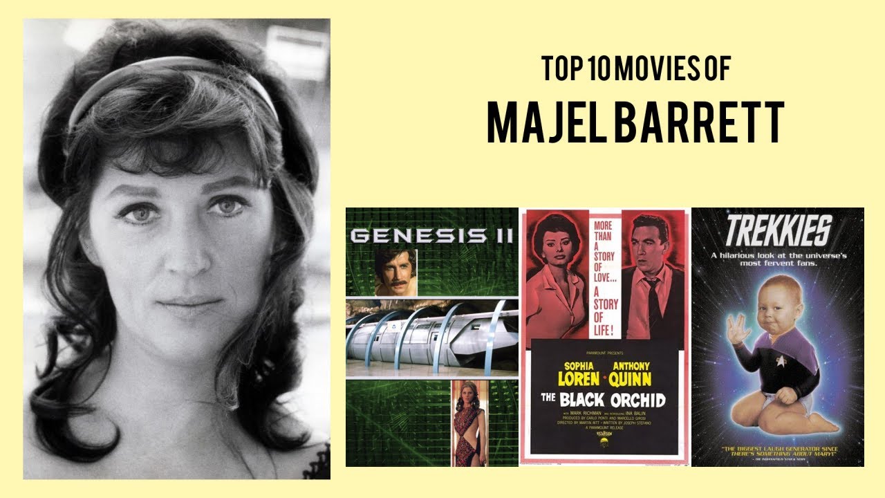 Majel Barrett Top 10 Movies of Majel Barrett| Best 10 Movies of Majel Barrett