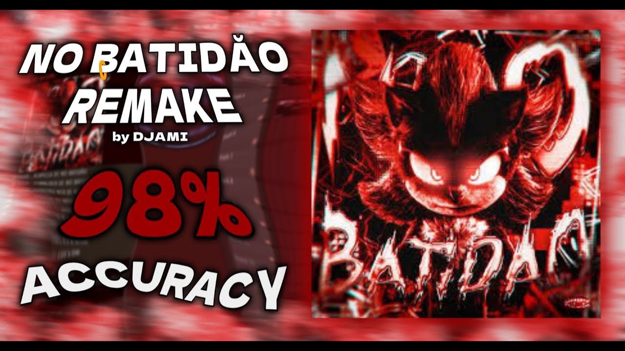 ZXKAI - NO BATIDÃO REMAKE (98% ACCURACY) by DJAMI