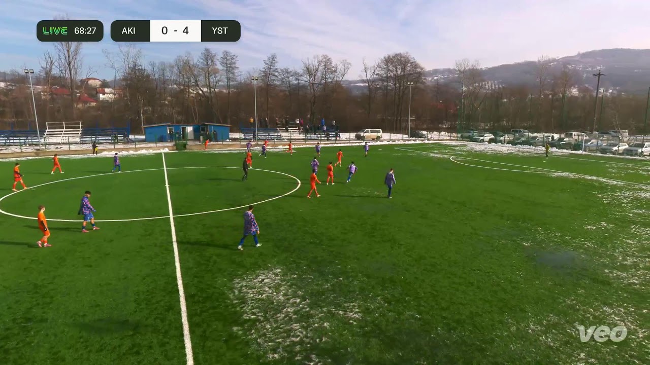 ACS Kinder Brasov vs Young Steaua Alexnadria 2009