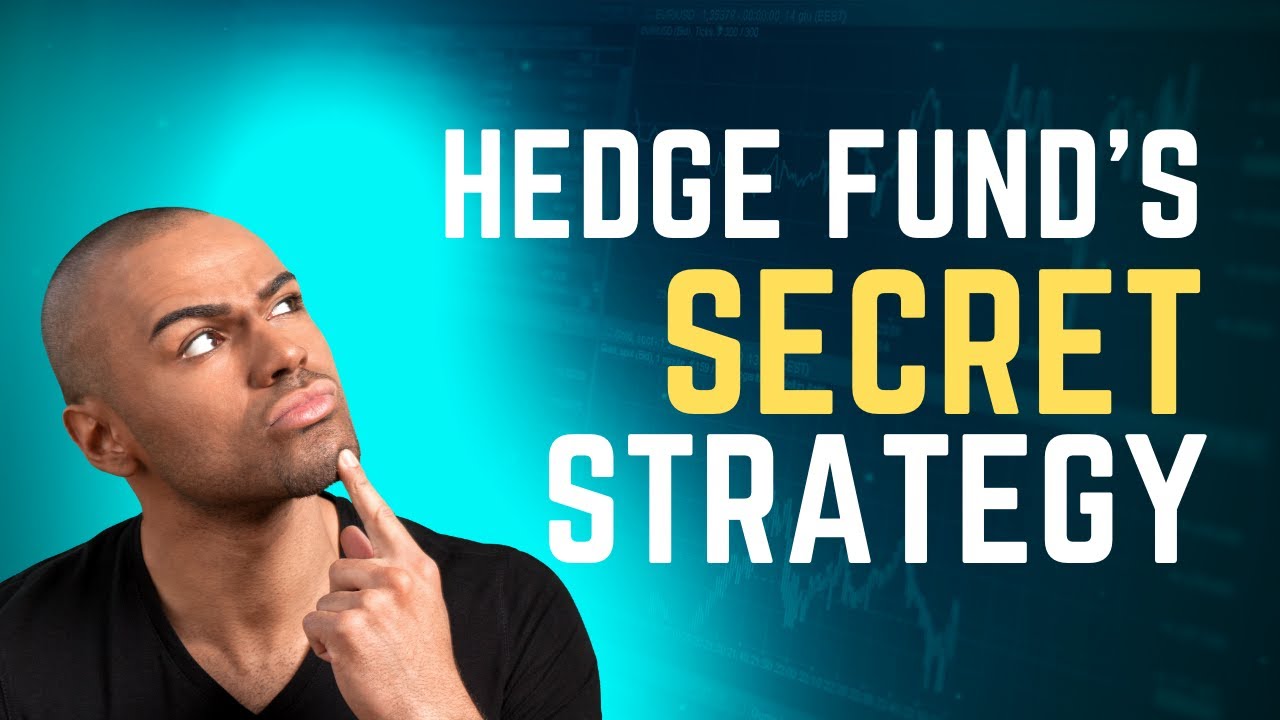 I coded the SECRET STRATEGY used by HEDGE FUNDS!