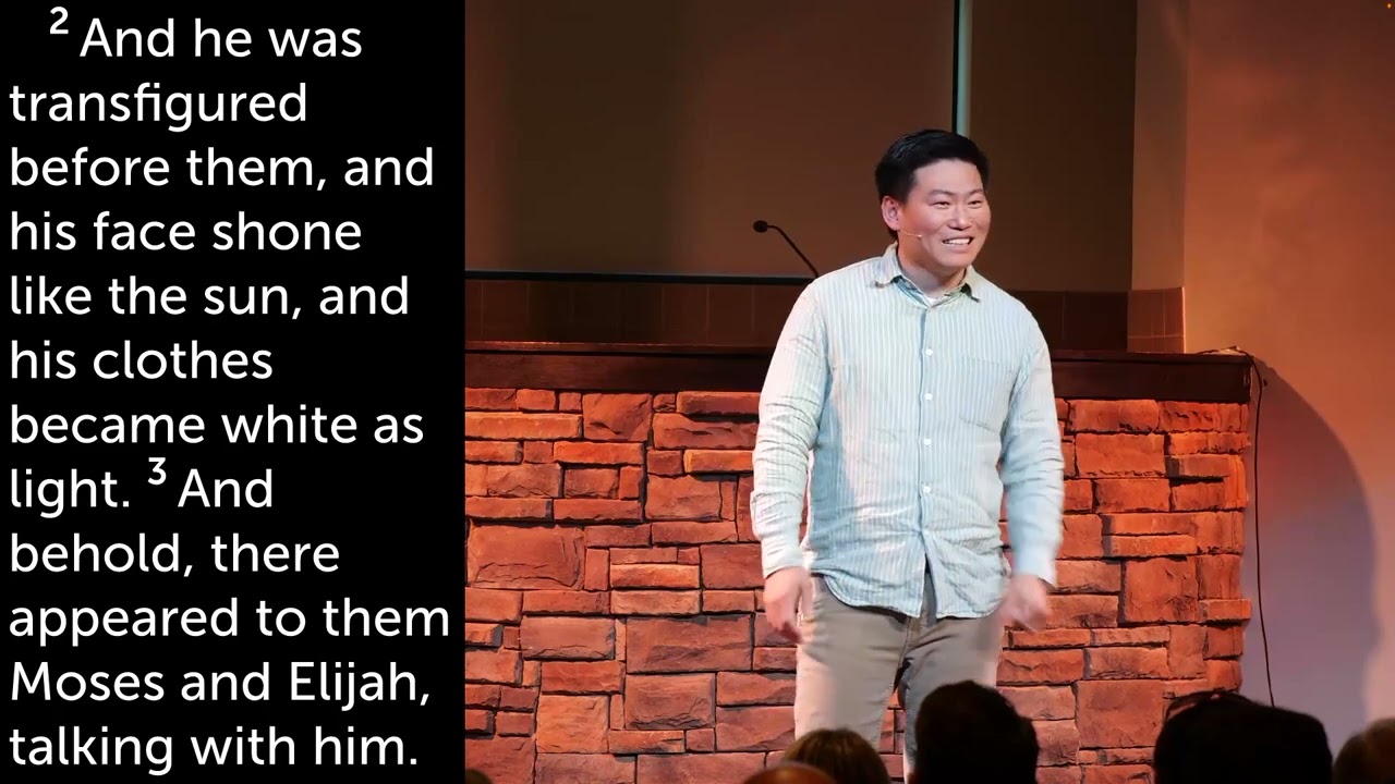 Journey to the Cross: Transfiguration