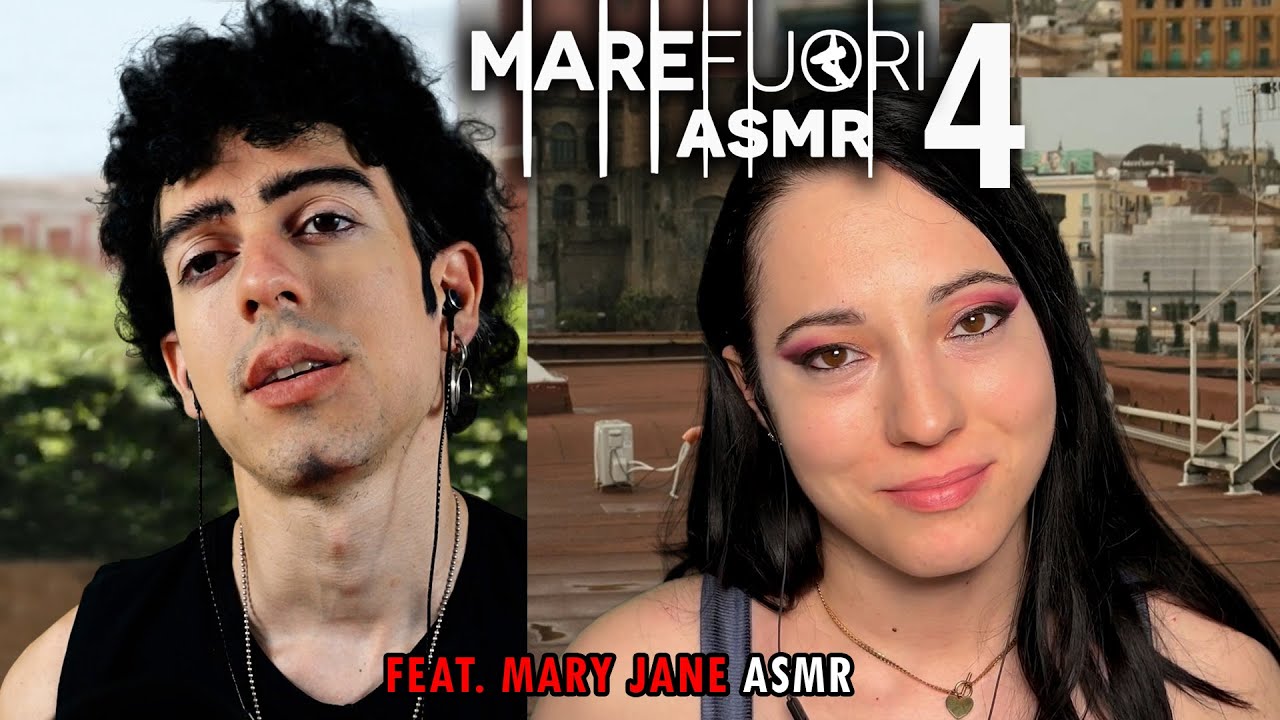 Mare Fuori 4 ASMR Carmine & Rosa ti Conquistano (ITA ASMR) Feat. @MaryJaneASMR Pt. 1