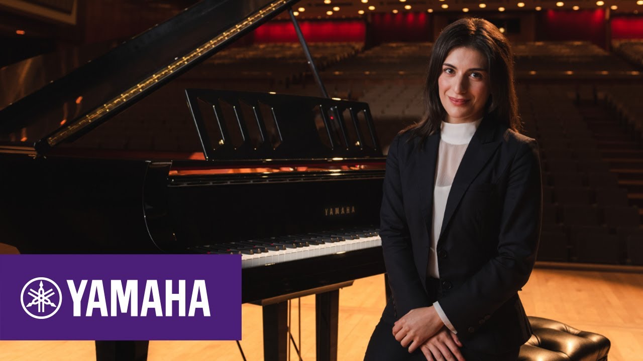 Artist Impressions: Episode 3 – Mariam Batsashvili | Yamaha Music