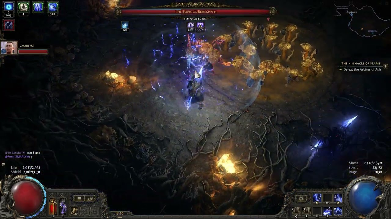 Path of Exile 2 ..12Mil dps in 1sec