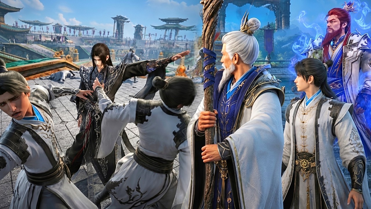 Battle Through The Heavens - Yao Clan Arc: Ceremony! Xiao Yan Brings the Entire Clan to Their Knees!