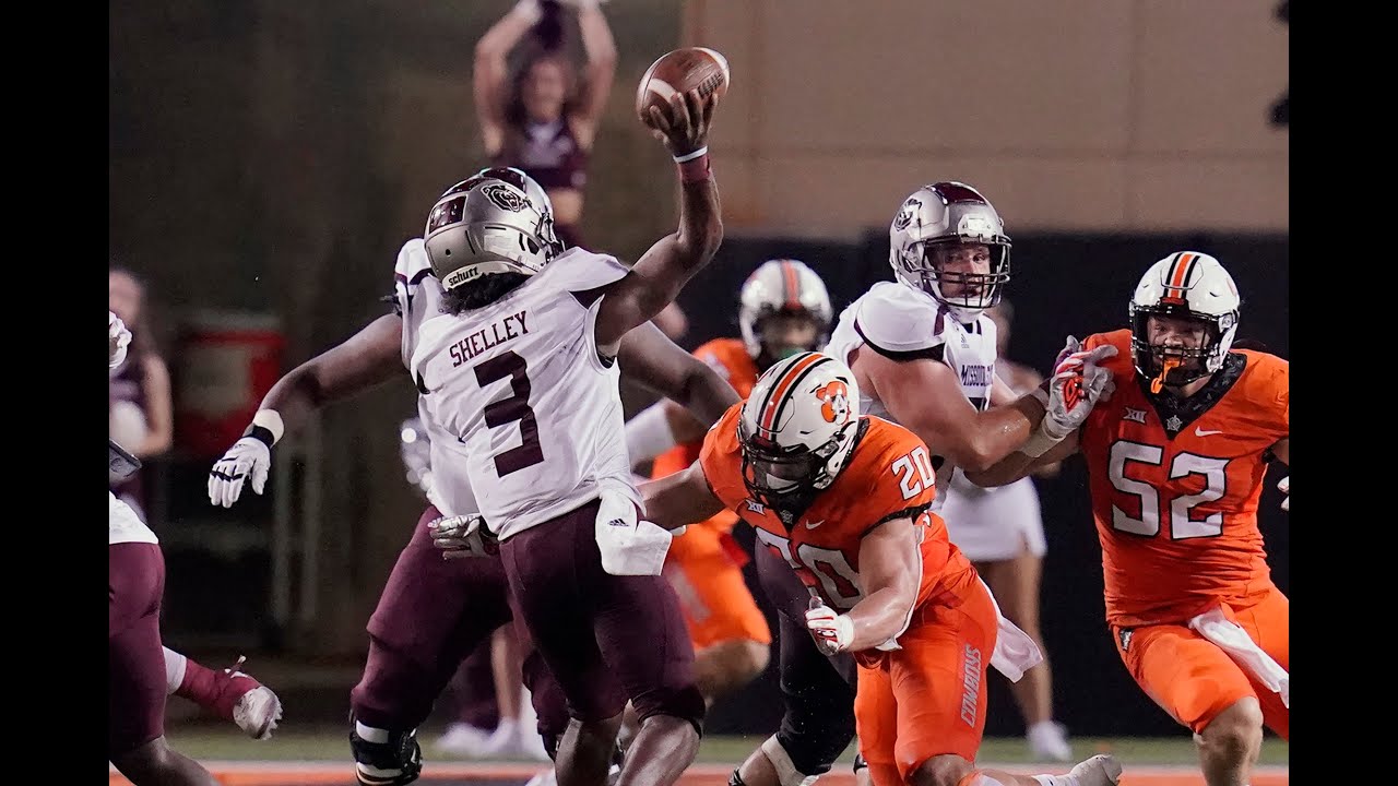2021 NCAA Football Missouri State at Oklahoma State