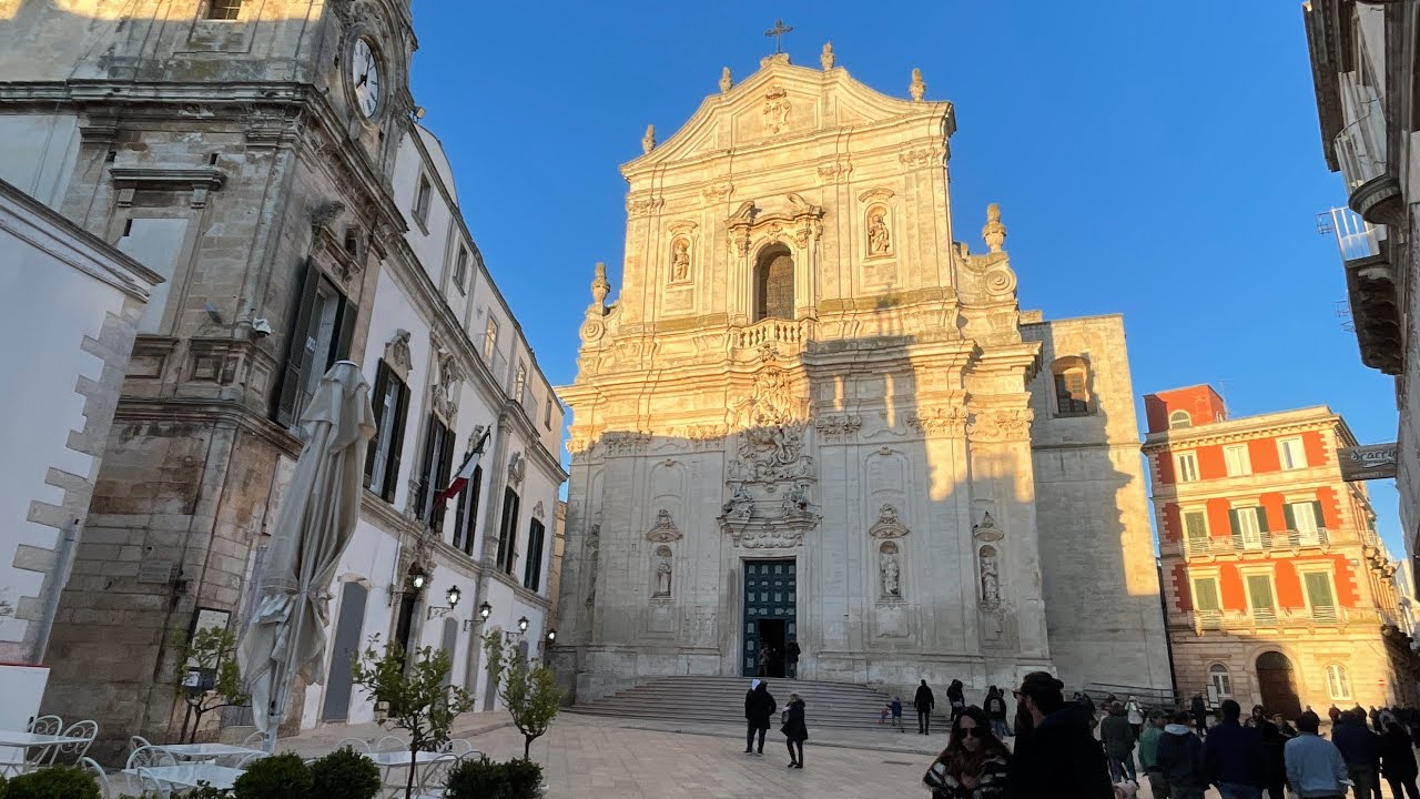 Martina Franca 4k walking tour