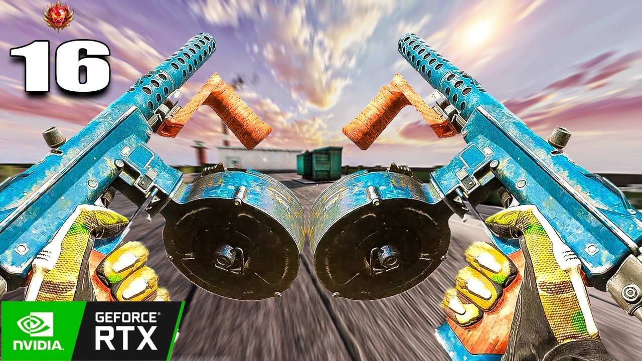 BLOOD STRIKE - NEW THOMPSON + FREE KNIFE !! MAX GRAPHICS RTX
