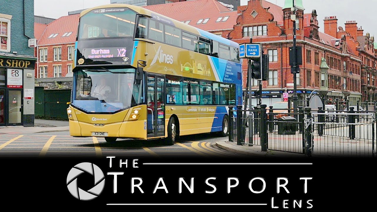 Newcastle Buses - August 2020 - Part 1