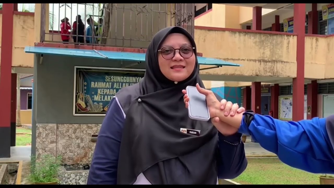 QR6 : MAJLIS PERPISAHAN CIKGU FARAH