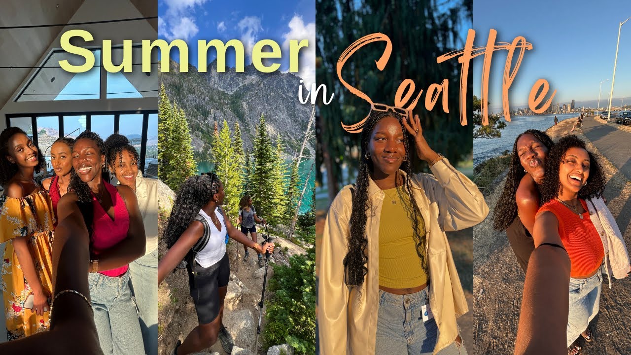 I wish EVERYONE could experience summer in Seattle | vlog
