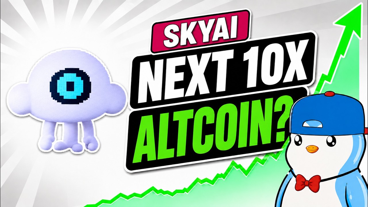 SKYAI Just Pumped 400% &mdash; My Exact Trade Setup!