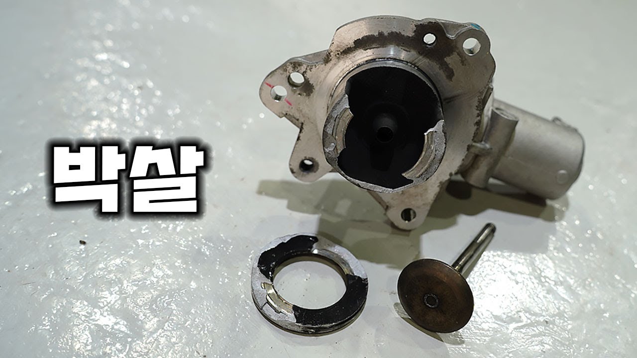 EGR이 절대 클리닝 될 수 없는 이유! / BMW520d, 더뉴 쏘렌토