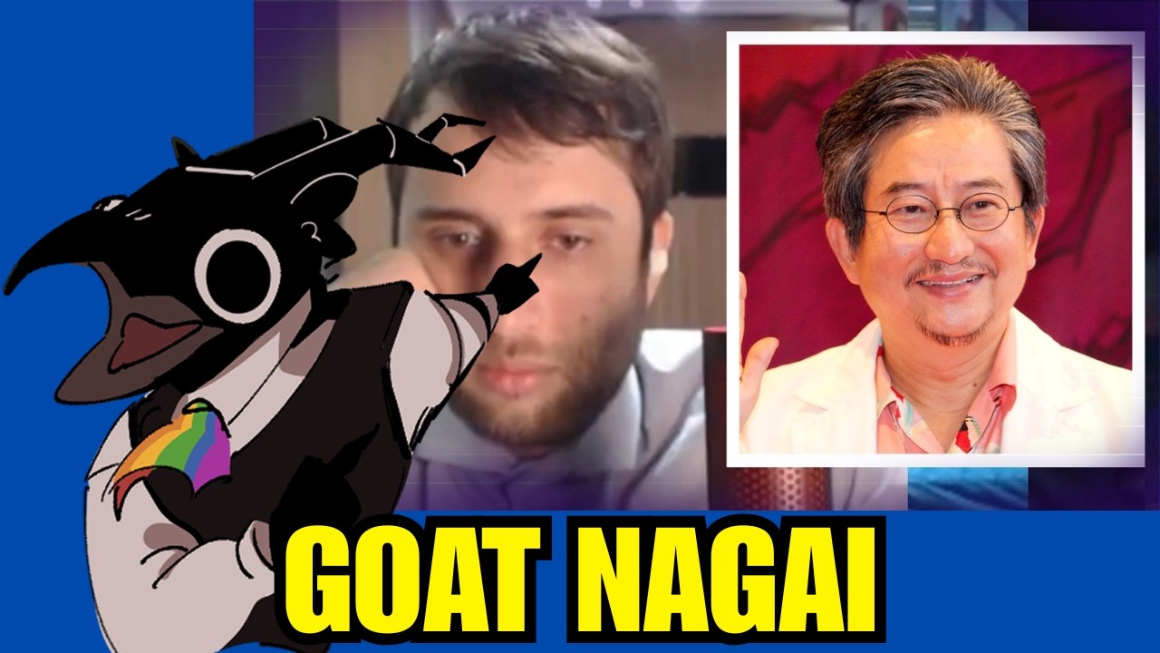 AS PESSOAS SÃO IRRITANTES E PURITANAS EM RELAÇÃO AO GO NAGAI E EU AS ODEIO  - REACT FROST