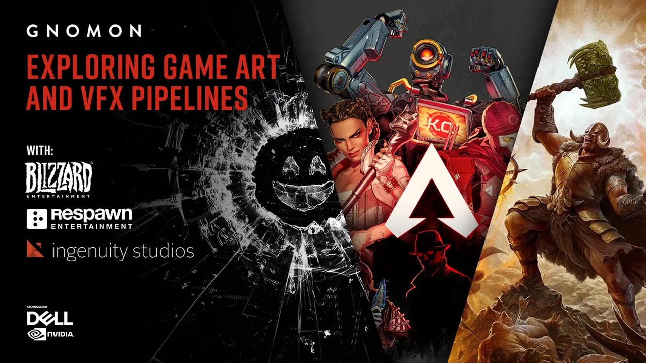 Exploring Game Art and VFX Pipelines with Blizzard, Respawn, and Ingenuity Studios