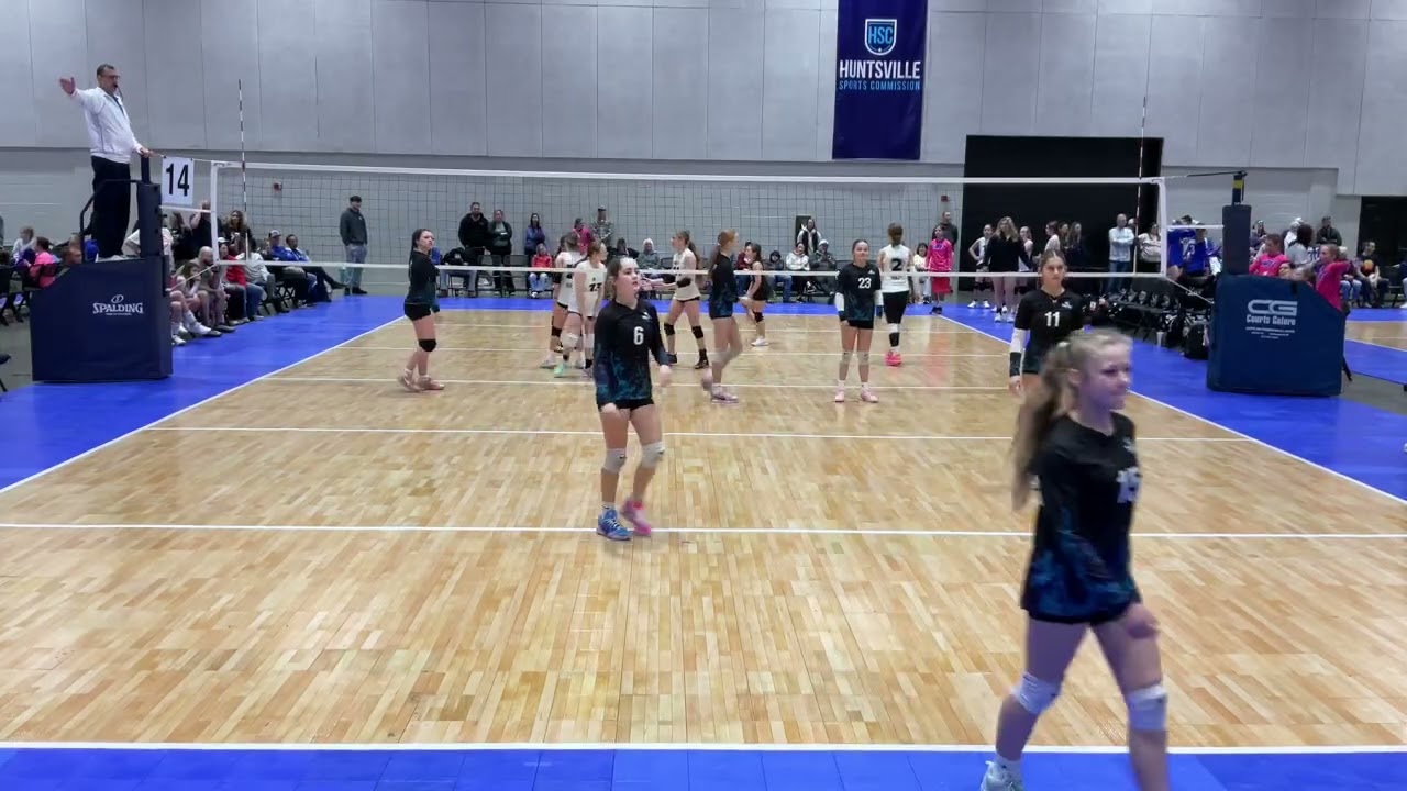 2026 NASA Bash JVA Challenge: Total Athlete VBC 12 Teal vs Vortex 12 Conleigh (Set 2)