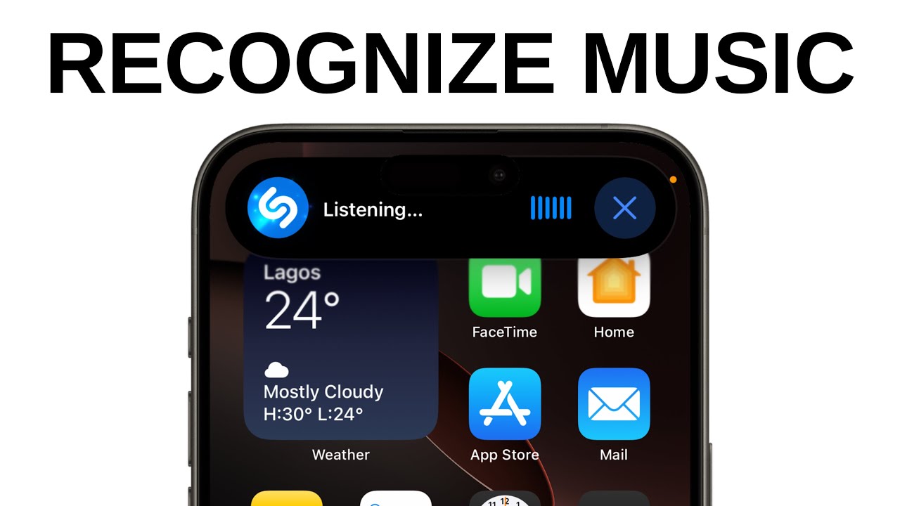 How to Use Action Button to Recognize Music on iPhone - iOS 18