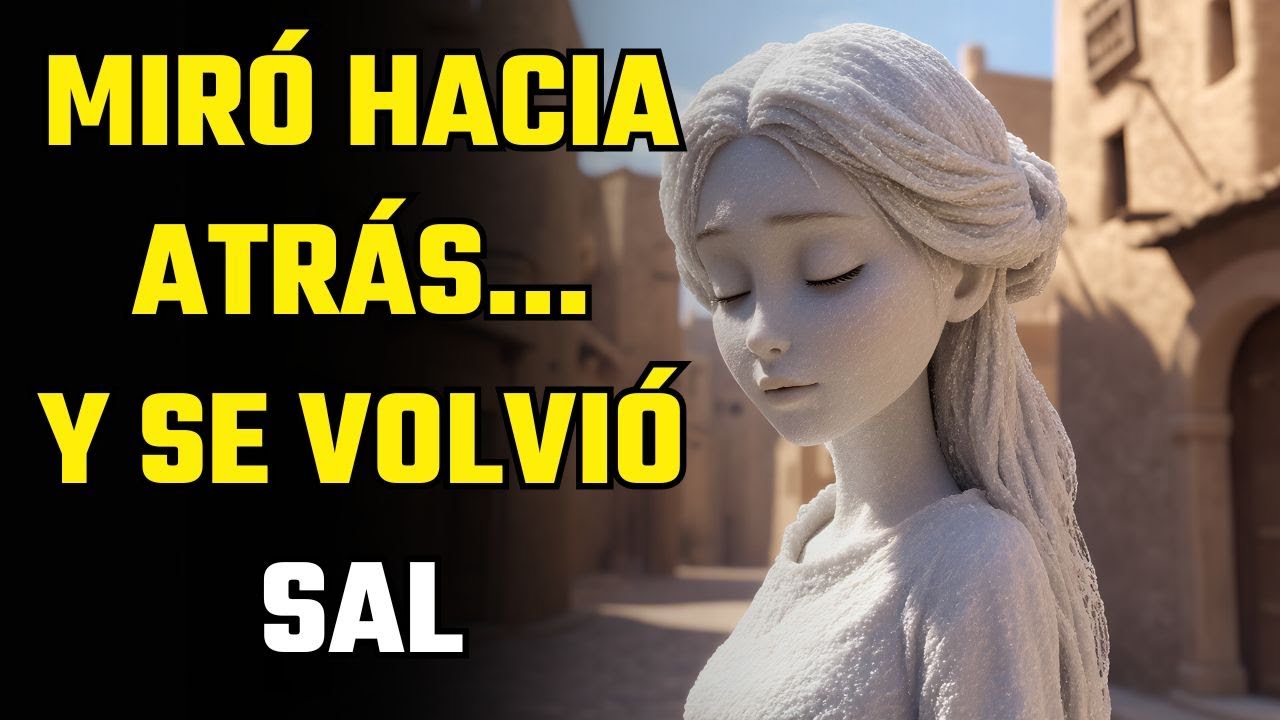 La Esposa de Lot y la Destrucción de Sodoma y Gomorra - Animación con IA