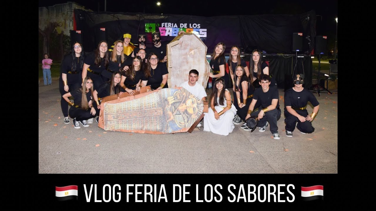 VLOG ultima feria de sabores🇪🇬❤️