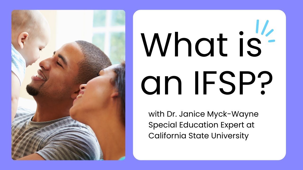 What is an IFSP (Individualized Family Service Plan)?