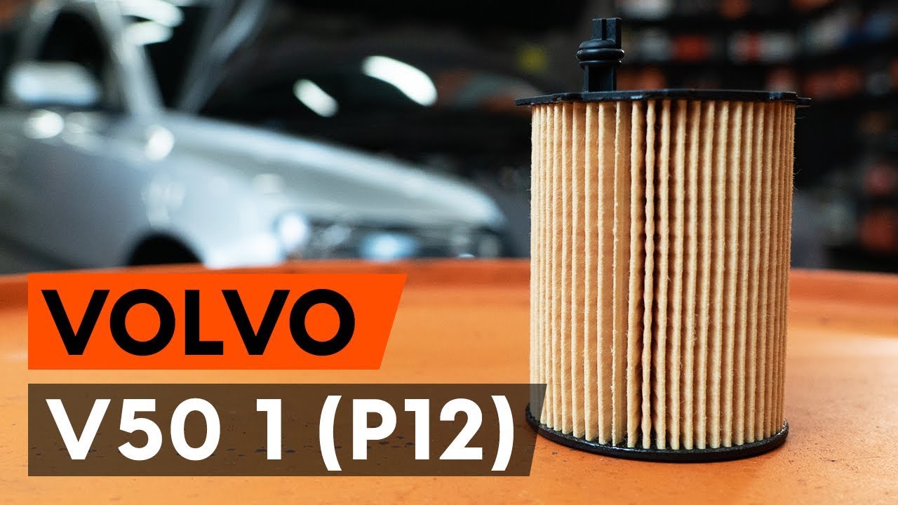 Jak wymienić filtr oleju i oleje silnikowe w VOLVO V50 1 (P12) [PORADNIK AUTODOC]