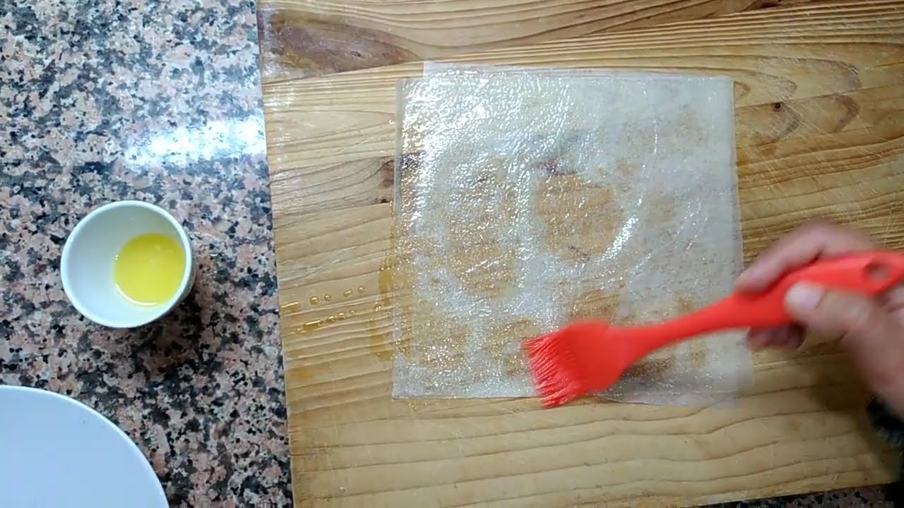 Zriga (Crème prestige à la Tunisienne)  طريقة تحضير زريقة
