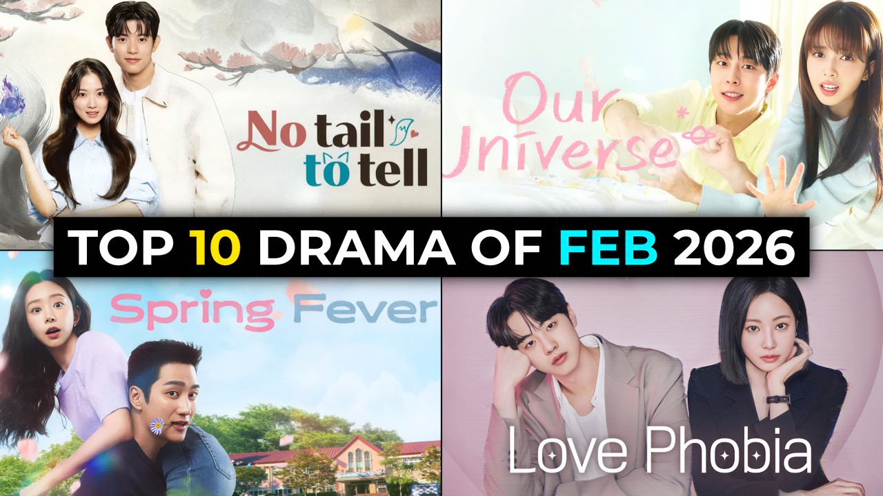 Top 10 K-Dramas To Watch This Month | Best Dramas of February 2026