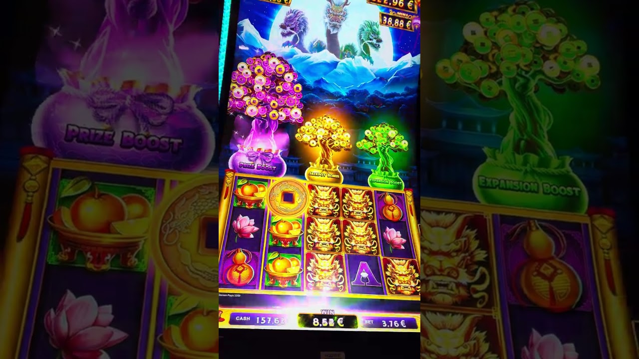 DRAGON TRIO Slot &ndash; &euro;3,76 Bet Session with Double Free Game Bonus, But a Sad Ending!
