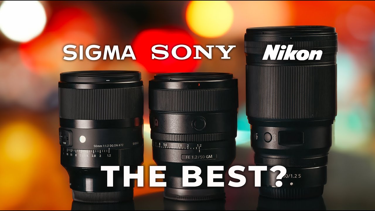 Lens shootout: Sigma 50mm f/1.2 DG DN vs Sony GM vs Nikon Z /  Leica SL3