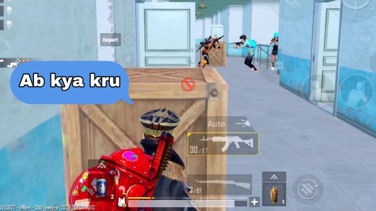 Most intense match 1 vs 4 || Antaryami gaming