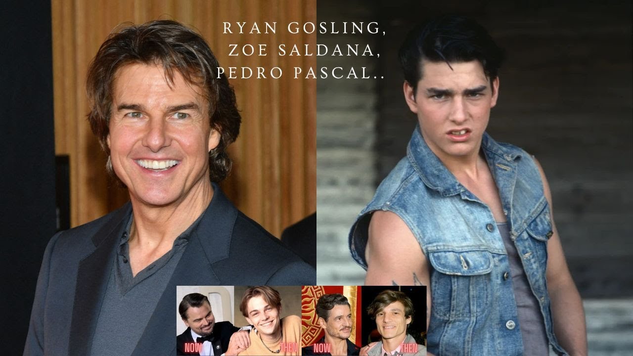 25 Film Icons Face to Face with Their Younger Selves #thenandnow #comfyui #flux