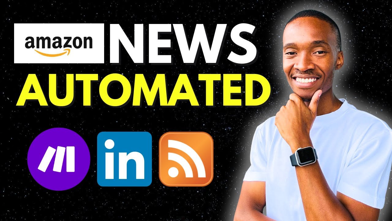 How to Automate Your LinkedIn Posts from Amazon in Minutes | No Code Tutorial | Make.com