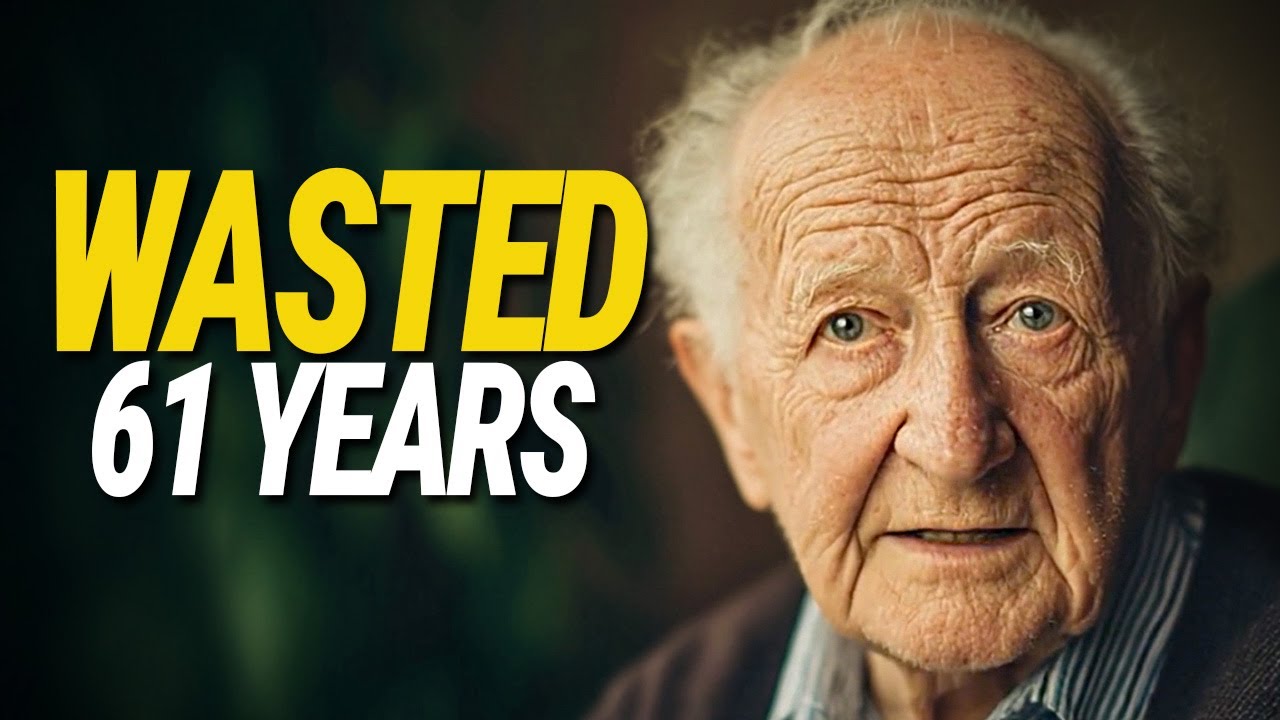 I'm 93... It Took Me 61 Years To Learn This (Don't Waste Yours)