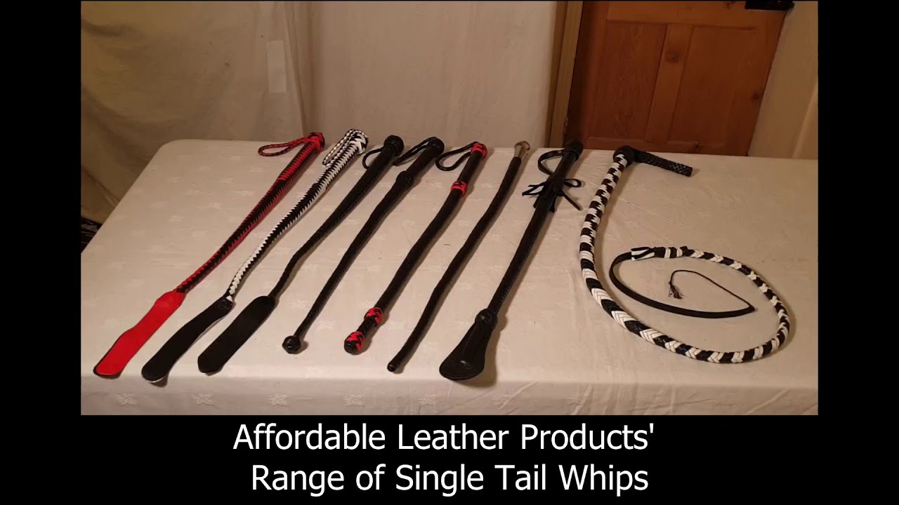 All of our Single Tail Whips