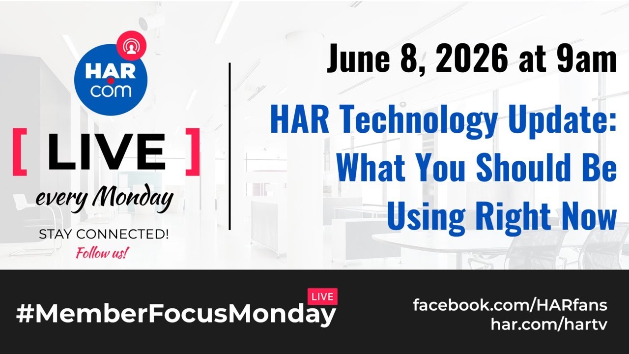 HAR Technology Update: What You Should Be Using Right Now