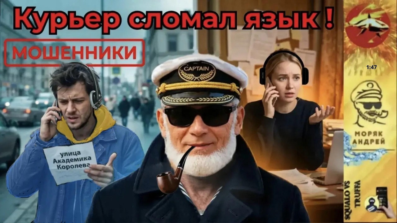 SAILOR ANDREY: How to spot a phone scammer &mdash; real-life examples
