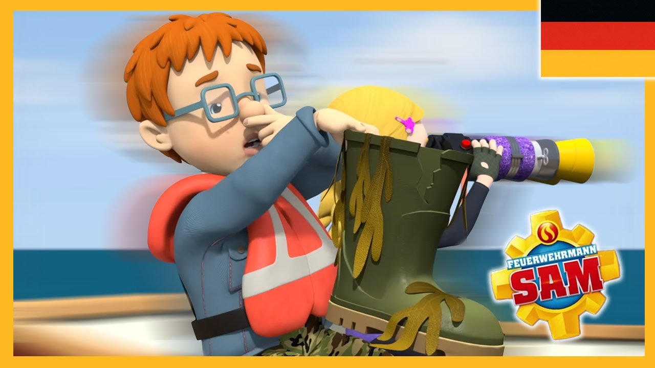 Norman findet einen stinkenden Stiefel! 🔥 Neue Feuerwehrmann Sam Videos