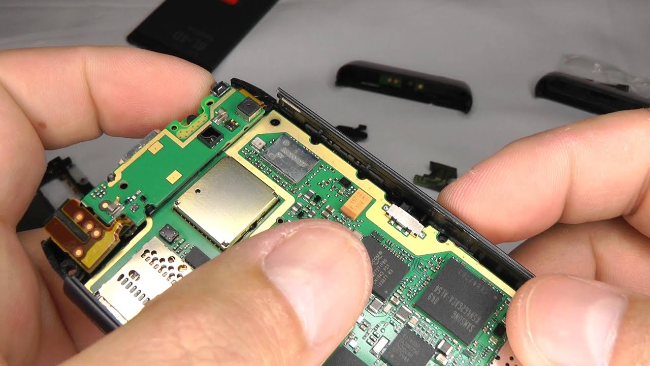 Nokia N8 Disassembly & Assembly - Case Replacement