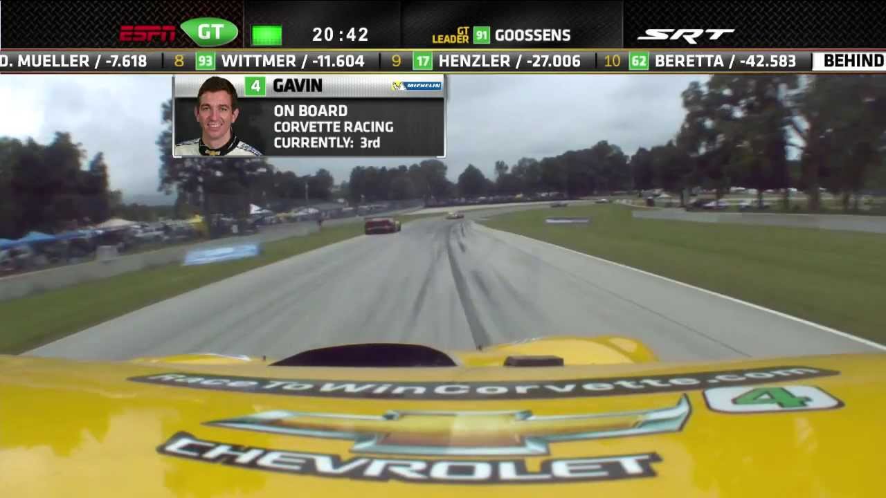 2013 Road America Race Broadcast - ALMS - Tequila Patron - ESPN - Sports Cars - Racing - USCR