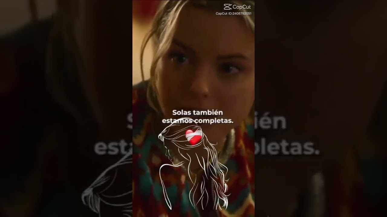 No necesitamos a nadie para ser felices. Solas también estamos completas 