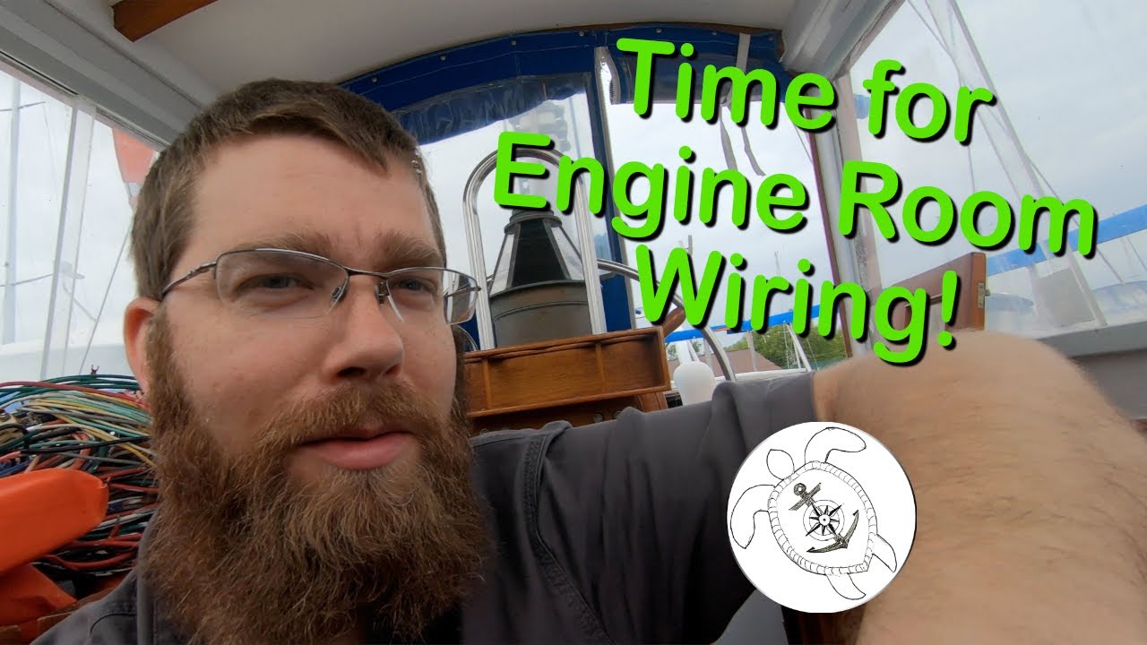 Fixing the Engine Room Rats Nest Wiring - 25 | DIY Sailboat Projects | Life in the Wind