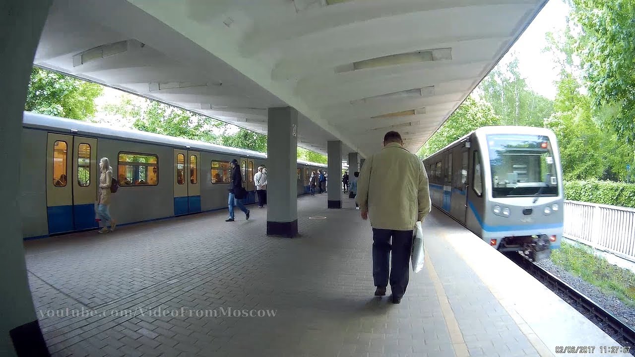 Метро Измайловская, выход в город // 02.06.2017